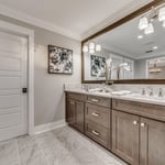 Master Bath in Ortega