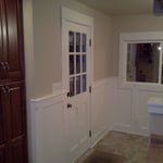 Wainscot - Kitchen Remodel