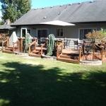 Deck & Stone Planters