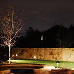 Putting Green Lighting Installed