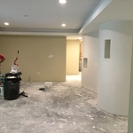 Wave drywall