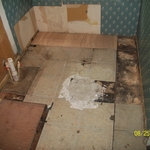 Floor before