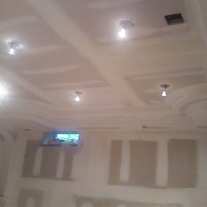 Custom Finished Basement