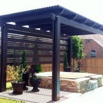 Arbor w/privacy