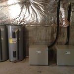 2 earth link geothermal heat pump's