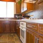 Tiled BackSplash