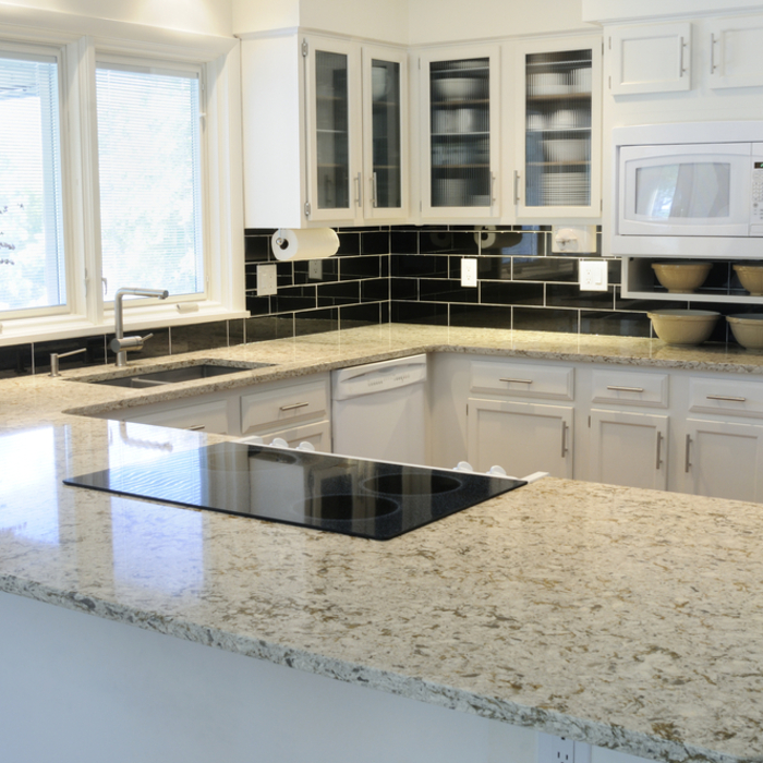 Tiled BackSplash