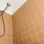 Custom Built Tiled Shower