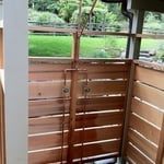 Custom Outdoor Shower