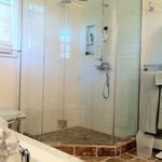 Finished Shower in Bathroom Renovation
