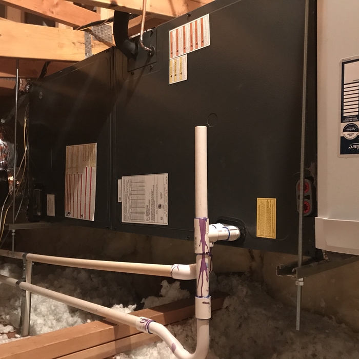 Heat Pump AC Installation