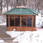 New Build Gazebo