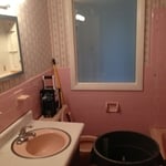 Pink Bathroom