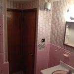 Bathroom renovation