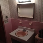 Bathroom renovation