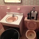 Bathroom renovation