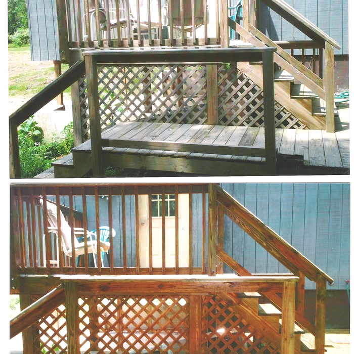 before and after