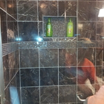 design plus shower dish