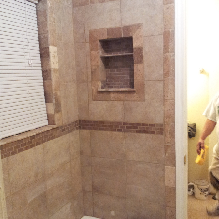tear down and install