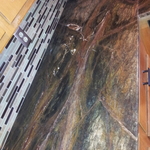 countertop and backsplash