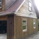 Exterior Staining