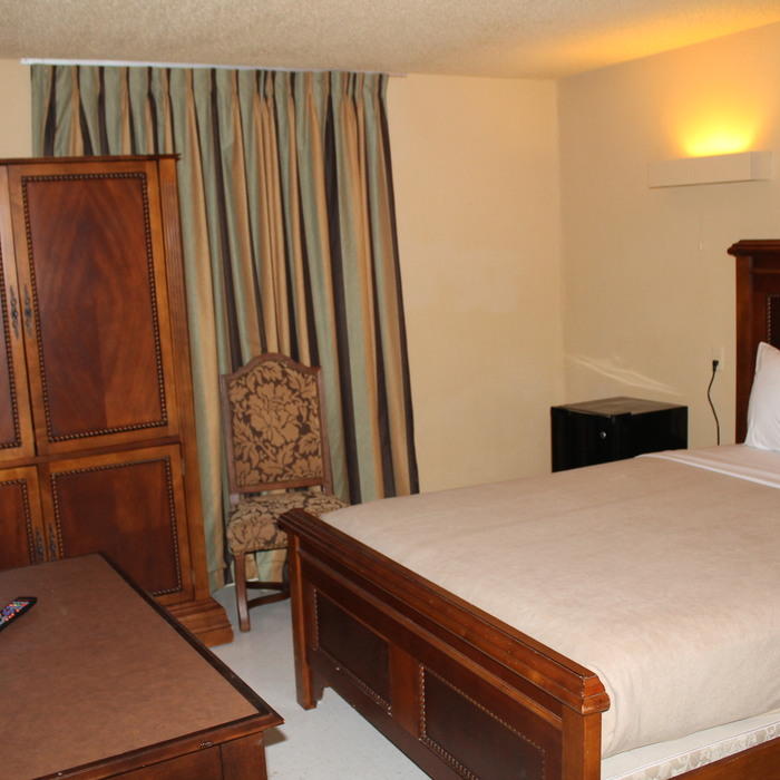 Small guest room