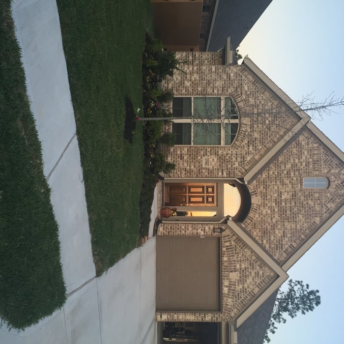 One week after installation