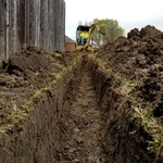 Irrigation / Drainage re route