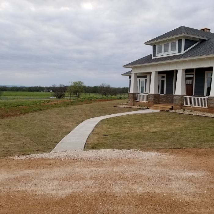 Irrigation installation