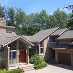 New Roof Front of House