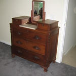 antique dressing table