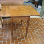 Altered dining table