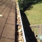Back Gutter Run