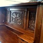 Beautiful carving and lasting finish