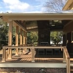 Covered Porch