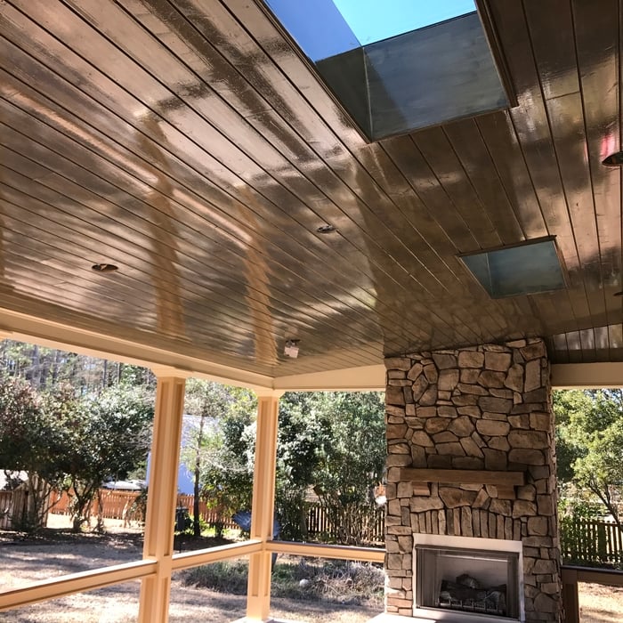 Covered Porch System
