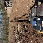 Silt fence install