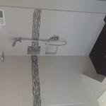 Master shower