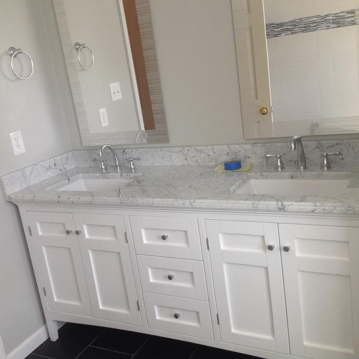 His and hers sinks