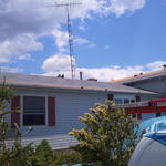 New complete roof and gutter system