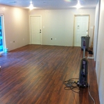 Room addition:floor,lights,ceiling,sliding doors