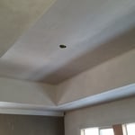 Tray ceiling 1