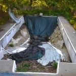 In- Ground Pool - Before