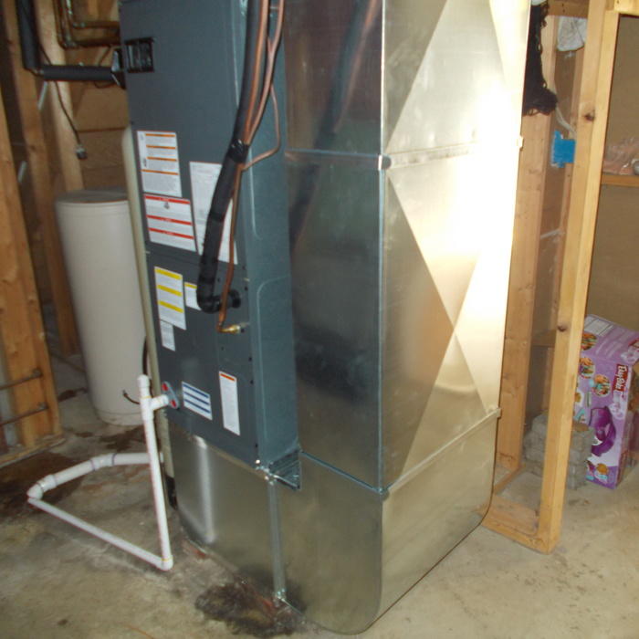 New Air Handler 05/2013