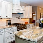 multi color cabinet kitchen