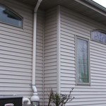 Exterior Vent Piping
