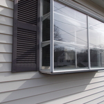 The old window that was Leaking Air