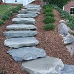Ledge Rock Stairway