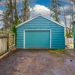 Before - Garage with Moss & Ivy