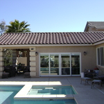 Room addition w/ patio cover
